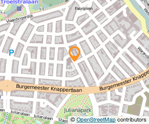 Bekijk kaart van Plons Woning- & Projectstoffering in Schiedam