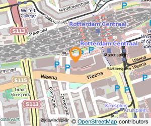 Bekijk kaart van Fit For Free in Rotterdam