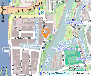 Bekijk kaart van De Koning Kommunikatie Holding B.V. in Amsterdam