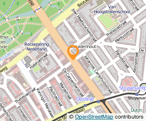 Bekijk kaart van Kijkshop in Den Haag