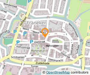 Bekijk kaart van Zensa Moda in Franeker