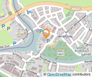 Bekijk kaart van House of Sports  in Ouderkerk aan De Amstel