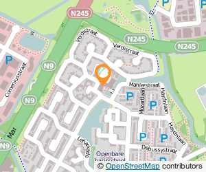 Bekijk kaart van De Kappersvakschool  in Alkmaar