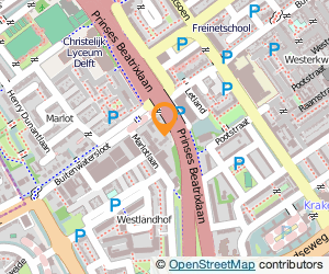 Bekijk kaart van MKH Consultancy  in Delft