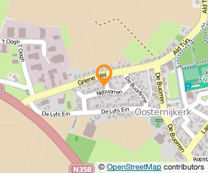 Bekijk kaart van Uitvaartverzorging Klaske Elzinga Dijkstra in Oosternijkerk
