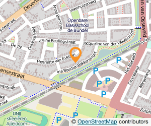 Bekijk kaart van Nijenhuis Klussenbedrijf  in Apeldoorn
