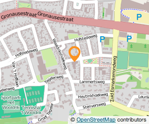 Bekijk kaart van Openbare Basisschool Het Wooldrik in Enschede