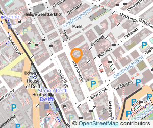 Bekijk kaart van Crashplan  in Delft