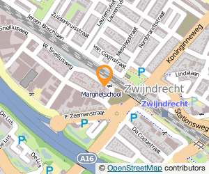 Bekijk kaart van Paul de Wit-Aluminium-Plafonds en Zonweringen B.V. in Zwijndrecht
