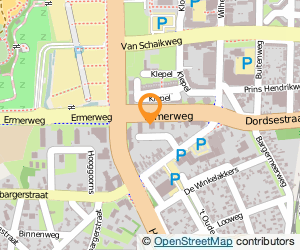 Bekijk kaart van Verhoef & Wouters B.V.  in Emmen