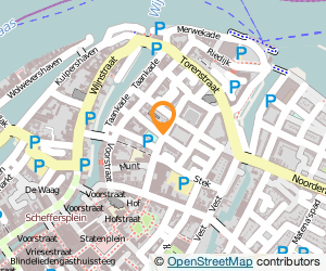 Bekijk kaart van SIA Architecten  in Dordrecht