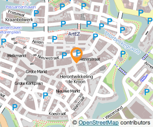 Bekijk kaart van Front Runner  in Zwolle