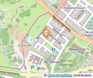 Bekijk kaart van Pandora Psychiatrische Diensten in Leiden