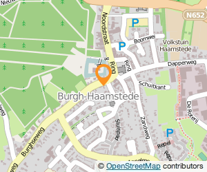 Bekijk kaart van Radio-TV Christiaanse  in Burgh-Haamstede