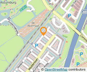 Bekijk kaart van Tandartspraktijk broekpolder  in Heemskerk