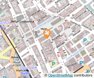 Bekijk kaart van 't Keldertje in Delft