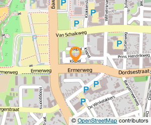 Bekijk kaart van Binnenste Buiten Troostgeschenk in Emmen