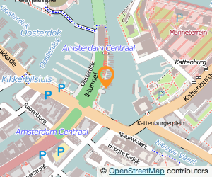 Bekijk kaart van Piets Import-Export Trading Services in Amsterdam