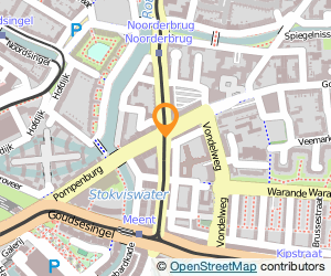 Bekijk kaart van De Swingmarket Crooswijk  in Rotterdam