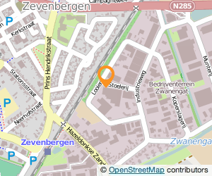 Bekijk kaart van Nijhuis Services  in Zevenbergen