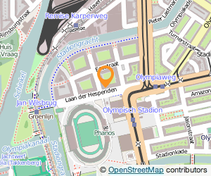 Bekijk kaart van BOX Interieurvormgeving B.V.  in Amsterdam