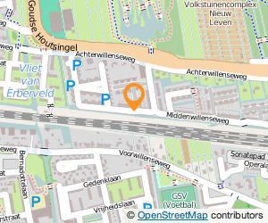 Bekijk kaart van Van Groningen Advies  in Gouda