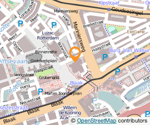 Bekijk kaart van Stichting Centrale Discotheek  in Rotterdam
