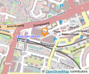 Bekijk kaart van GWS Retail thodn House of Gerry Weber in Zoetermeer