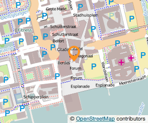 Bekijk kaart van Scapino in Almere