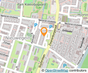 Bekijk kaart van Dali Webshops  in Nieuwegein