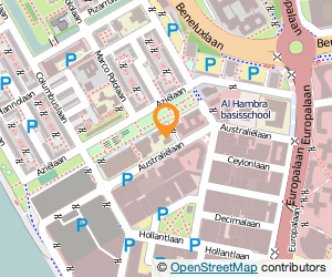Bekijk kaart van Markus Verbeek Prehaep ROC ASA in Utrecht