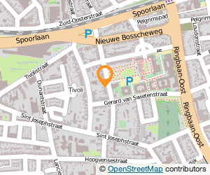 Bekijk kaart van Smart Directions  in Tilburg