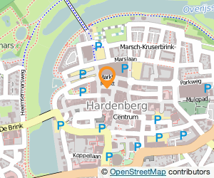 Bekijk kaart van Blz. Boekwinkel Heinink in Hardenberg