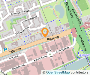 Bekijk kaart van Krent Carrent  in Groningen