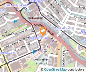 Bekijk kaart van Micha Bakker  in Amsterdam