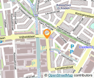 Bekijk kaart van Neuteboom Holding B.V.  in Leiden