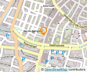 Bekijk kaart van Het danswinkeltje  in Haarlem