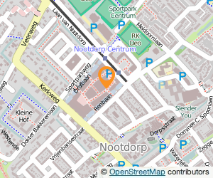 Bekijk kaart van Shoeby in Nootdorp