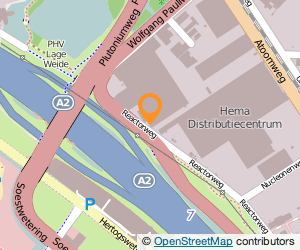 Bekijk kaart van United Soft Drinks B.V.  in Utrecht