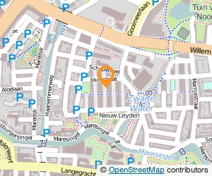 Bekijk kaart van Palidos Licht & Advies  in Leiden