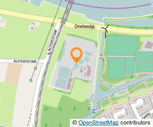 Bekijk kaart van Rioolwaterzuiveringsinstall. in Arnhem