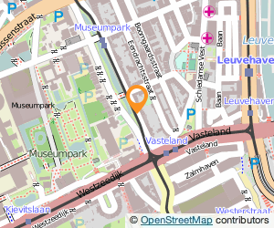 Bekijk kaart van Dearhunter  in Rotterdam