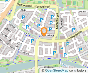 Bekijk kaart van Haarstudio All-Round  in Zwijndrecht