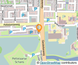 Bekijk kaart van Shell Station de Pettelaar in Den Bosch