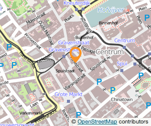 Bekijk kaart van Invito in Den Haag