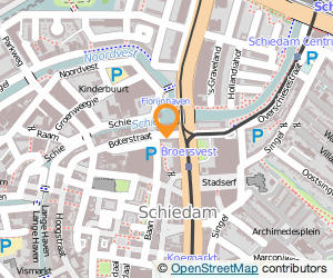 Bekijk kaart van OBEO Europe B.V.  in Schiedam