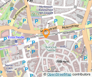 Bekijk kaart van De Muziekschool Twente  in Enschede