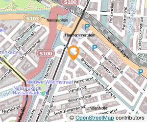 Bekijk kaart van Balaski B.V.  in Amsterdam