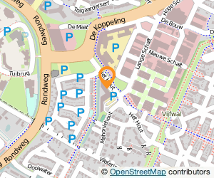 Bekijk kaart van Apotheek Servicepunt Leebrug  in Houten