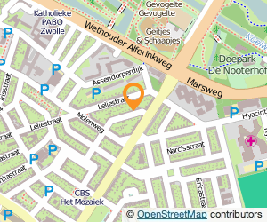 Bekijk kaart van T & J Klus- en Montagebedrijf in Zwolle